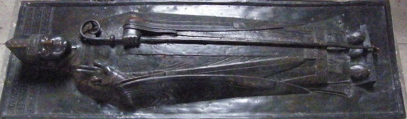 Germany Magdeburg Cathedral Archbishop Friedrich von Wettin 1152